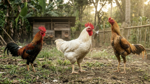 Perbedaan Ayam Kampung, Ayam Broiler, dan Ayam Pejantan